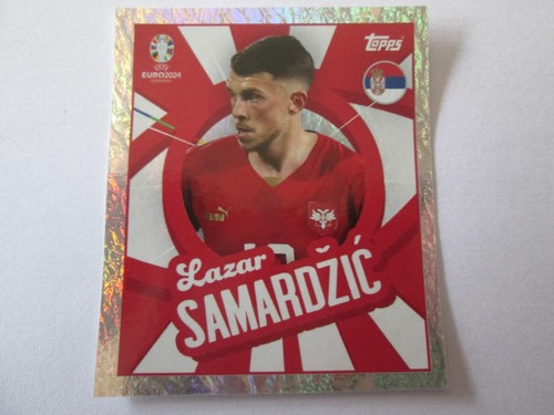 Sticker topps uefa euro 2024 - sticker,
