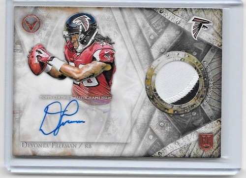 2014 topps valor devonta - topps,