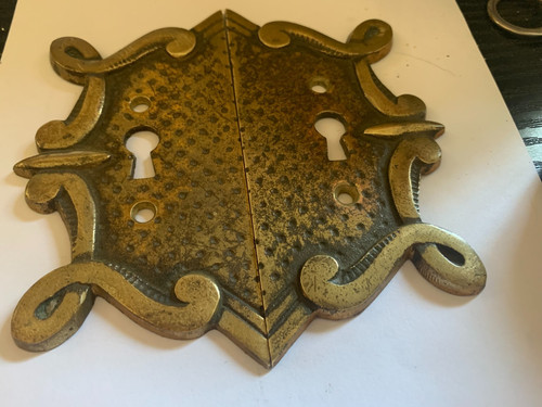 Ancien ornement bronze - ancien,