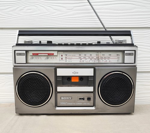 Ancien radio cassette - ancien,