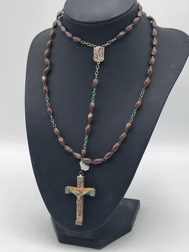 Chapelet ancien perles - #wa, –