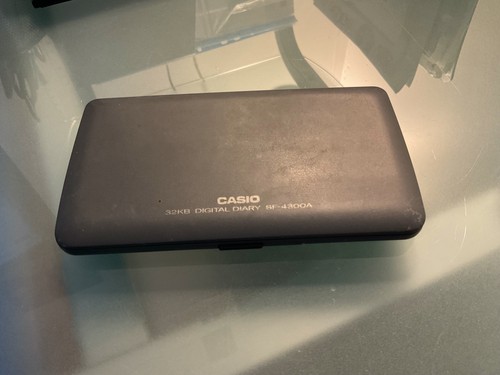 Agenda électronique casio - agenda,