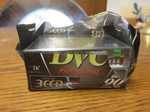 Lot cassettes mini dv - de,