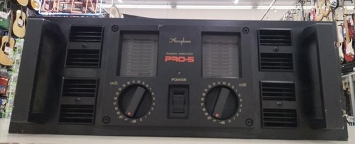 Amplificateur puissance - de,