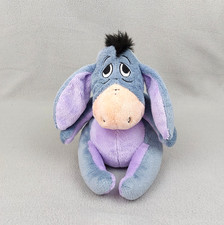 Peluche doudou âne Bourriquet