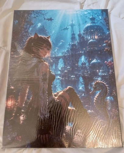 Toile décorative fantasy