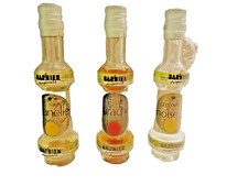 3 Mignonettes rares en verre