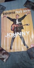 AFFICHE  JOHNNY HALLYDAY de