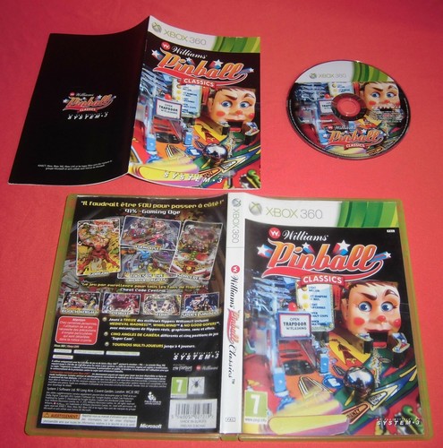 Xbox 360 williams pinball - xbox,