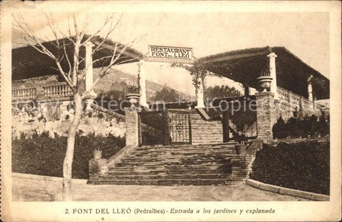 Petralbes restaurant font del - restaurant,