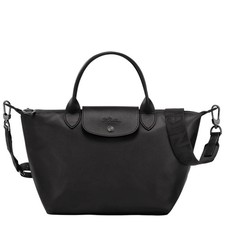 LONGCHAMP  Le Pliage Xtra S Handbag Black - Leather New