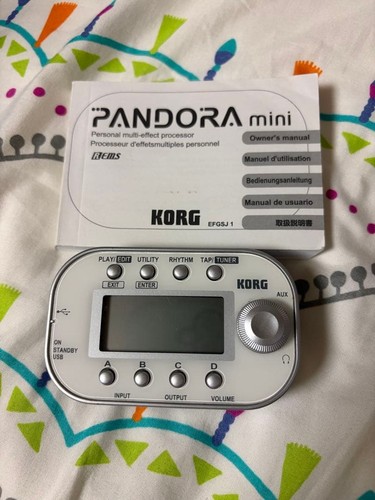 Korg pandora mini - main, unit