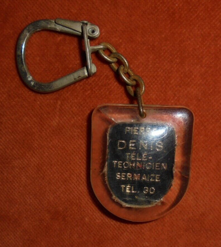 Porte clés pierre denis - porte-clés,