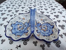 Deruta Santucci Italy coupe en faïence