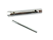 Clé à bougie à double