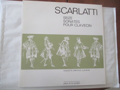 Scarlatti seize - lp, t