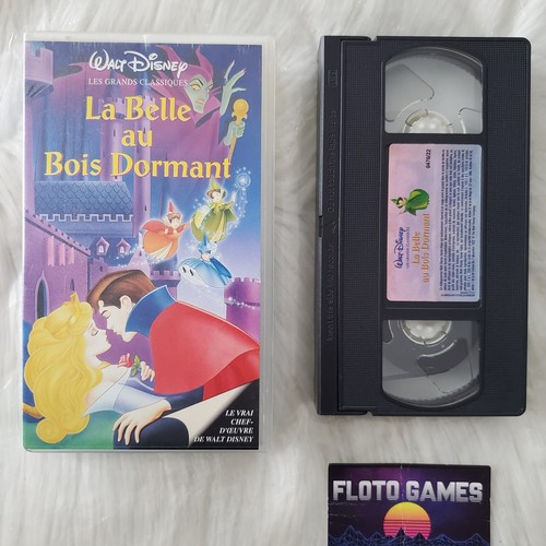 Vhs origine la belle au - vhs,