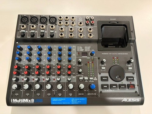 Mixer imultimix usb alesis - imultimix,