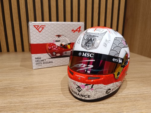 Pierre gasly casque signé - casque,