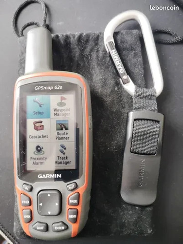 Vend gps garmin 62s camping - , &