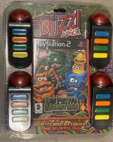 Pack buzz les petits monstres - buzz,
