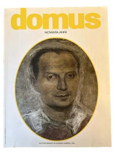 Magazine domus novanta - magazine,