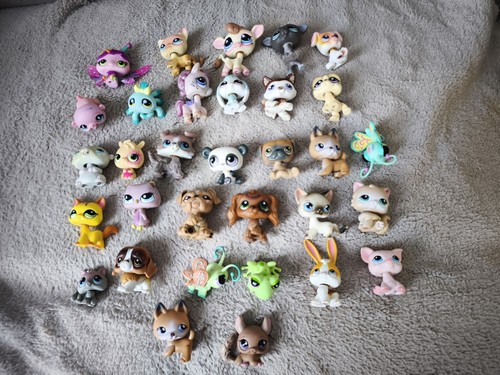 Lot lps littlest - de,