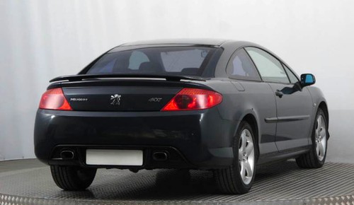 Peugeot 407 coupe aileron - peugeot, /