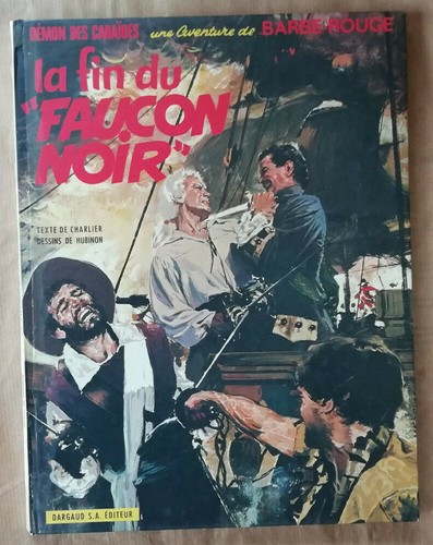 Barbe rouge fin - barbe-rouge, faucon