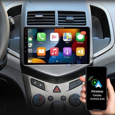 For Chevrolet Aveo Sonic 2011-2015 Android 13 Carplay Car GPS Stereo Radio 2+64G