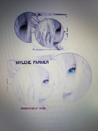 Mylene farmer monkey - ", me
