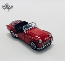 TRIUMPH TR3A 1/43 JOUEF