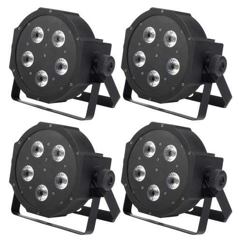 Projecteurs par 5x8w led - 5x8w,