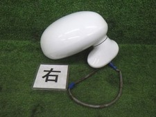 JDM 2007 Side Door Mirror Daihatsu Copen L880K OEM 87910-97255-030 White 056