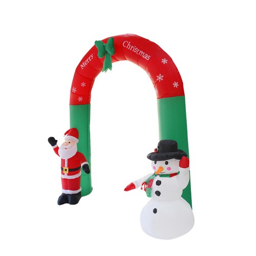 Arche gonflable noël - arche,
