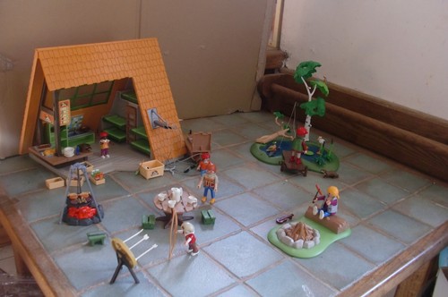 Gite vacances playmobil - gite,