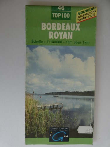 Carte ign verte top - top, 46