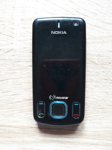 Nokia 6600 slide black - 6600,