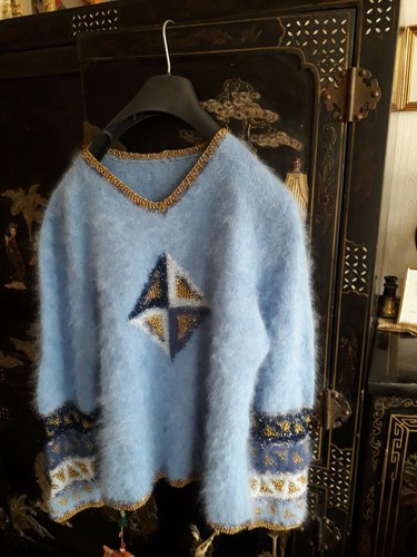 Superbe pull angora anny - superbe, 💧anny