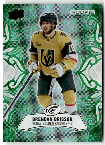 Upper deck ice - upper,