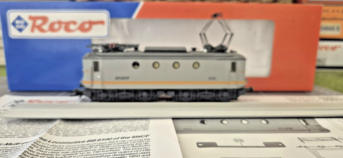 Locomotive electrique roco - electrique,