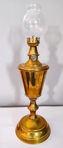 Ancienne lampe pétrole - ancienne,