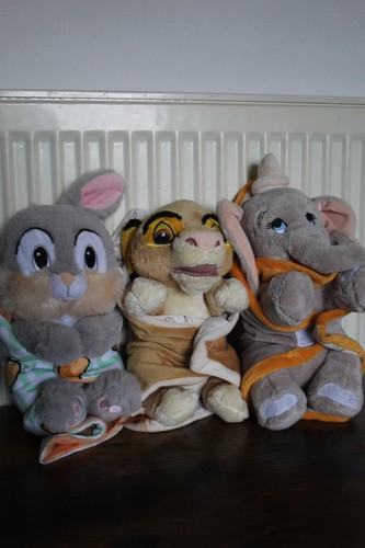 Lot peluche disney couverture - lot,