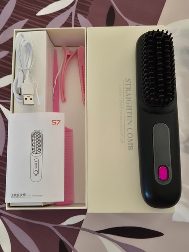 Cocoony brosse chauffante sans