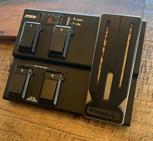 Line fbv foot switch - mk, ii