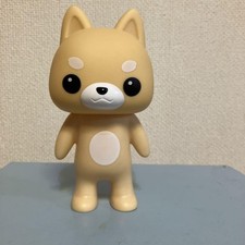 Standing Dog Soft Vinyl Figure Doll Shiba Inu