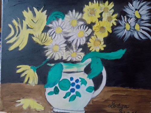 Lodya tableau peinture - , nature