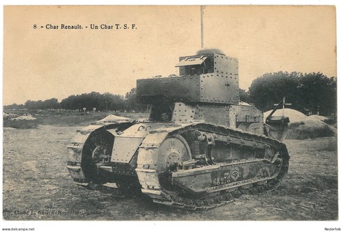Wwi france tank panzer - wwi,