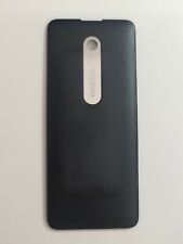 Couvercle cache protection batterie noir pour NOKIA 301 RM-840 100% origine