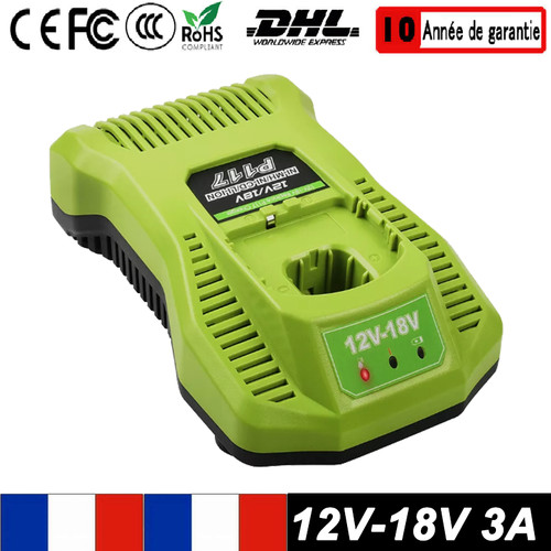 Chargeur p117 pour batterie - pour,
